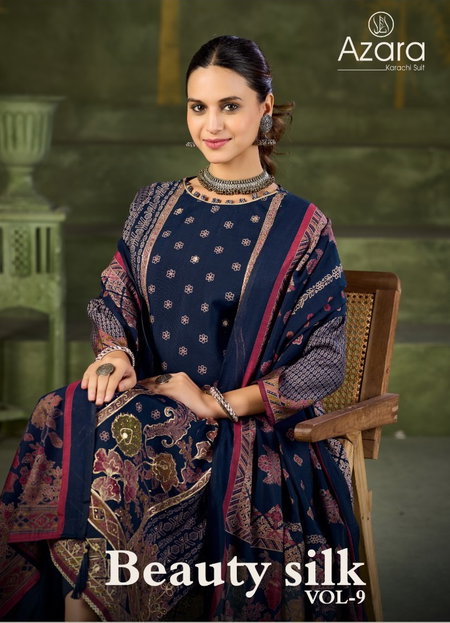 Beauty Silk 9 By Azara Modal Wholesale Designer Salwar Suits Suppliers In Mumbai